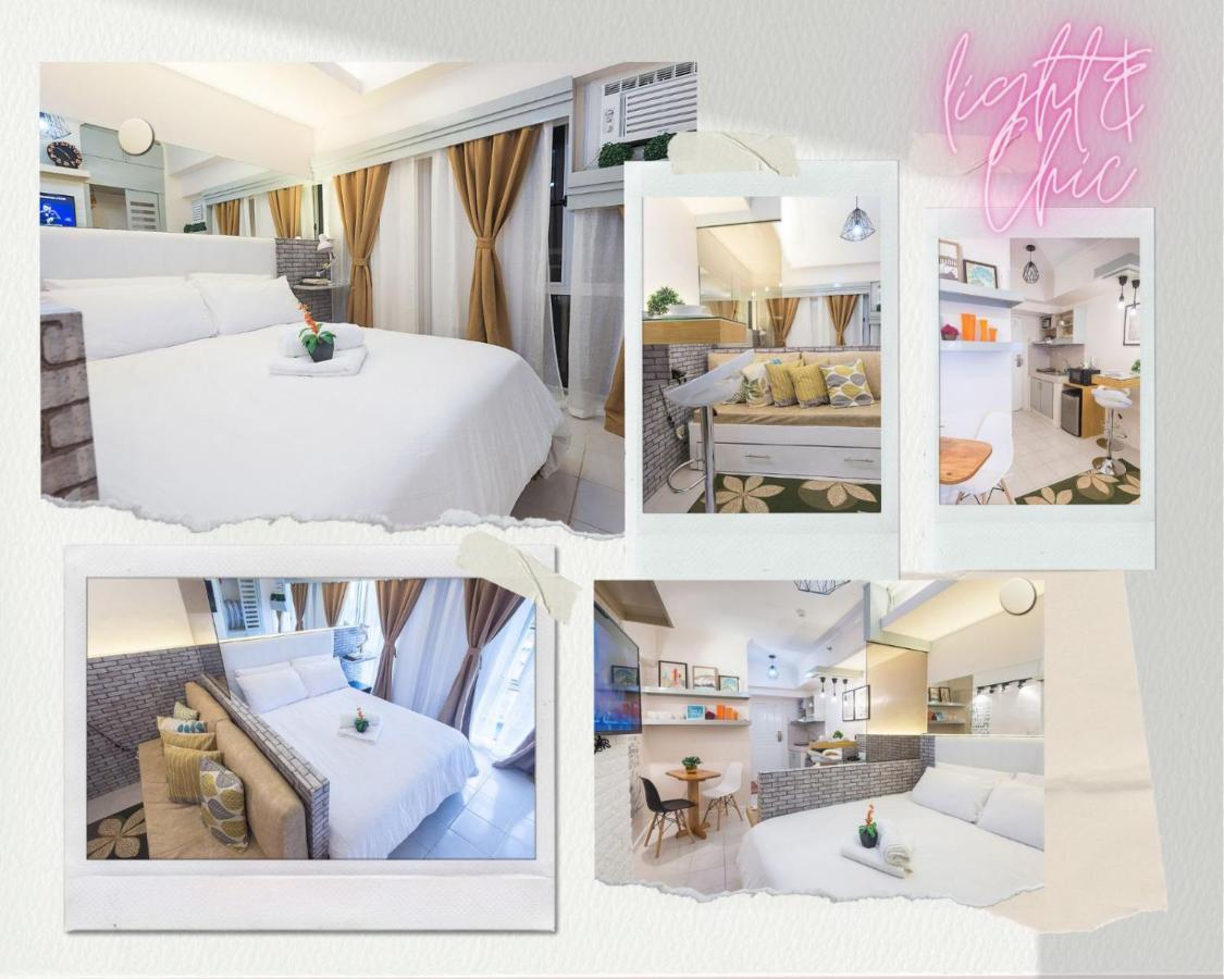Light And Chic - Tagaytay Vacation Pad Apartment Tagaytay City Екстериор снимка